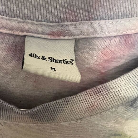 Customized 40’s & Shorties one of a kind T-shirt. Size Medium - Picture 7 of 8